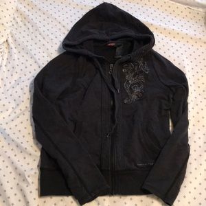 🍍Vintage zip up